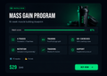 Mass Gain Program