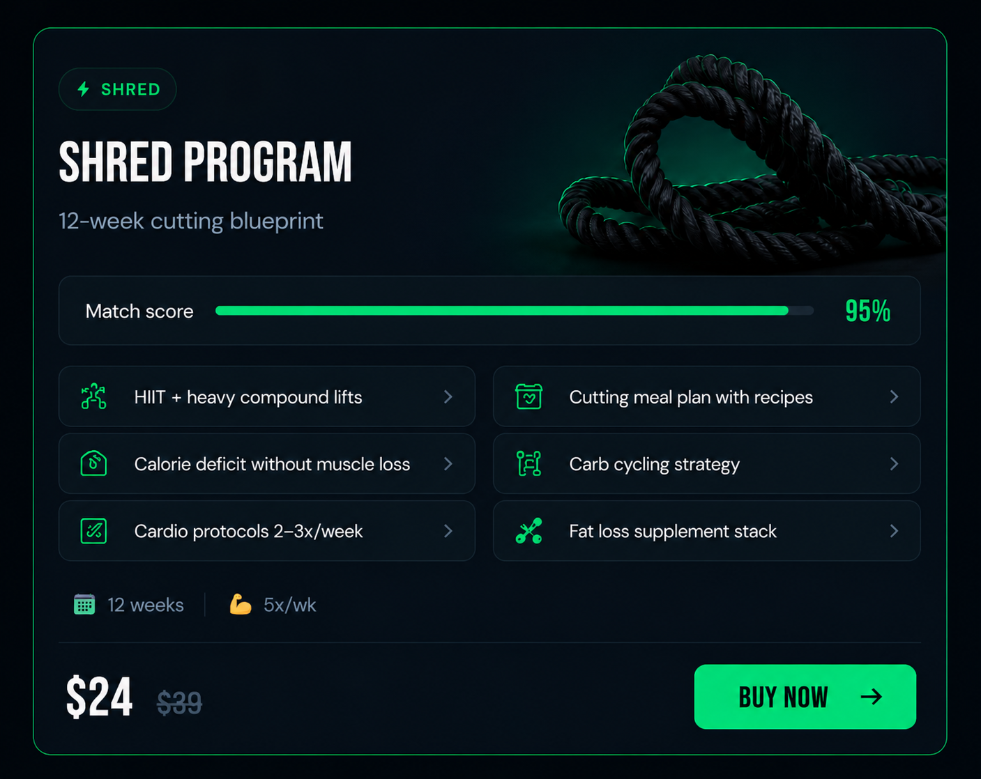 Shred Program
