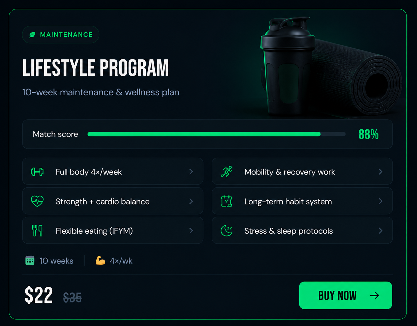 Lifestyle Program